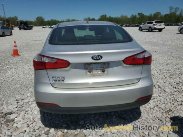 KIA FORTE LX, KNAFK4A65G5501409