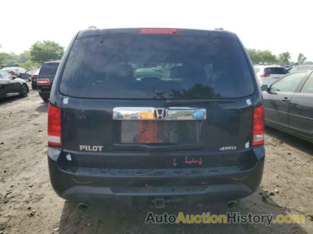 HONDA PILOT EXL, 5FNYF4H51CB018117