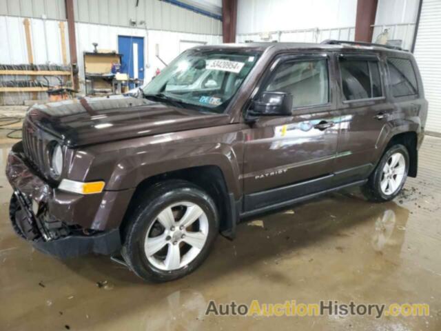 JEEP PATRIOT LATITUDE, 1C4NJRFB5ED659482