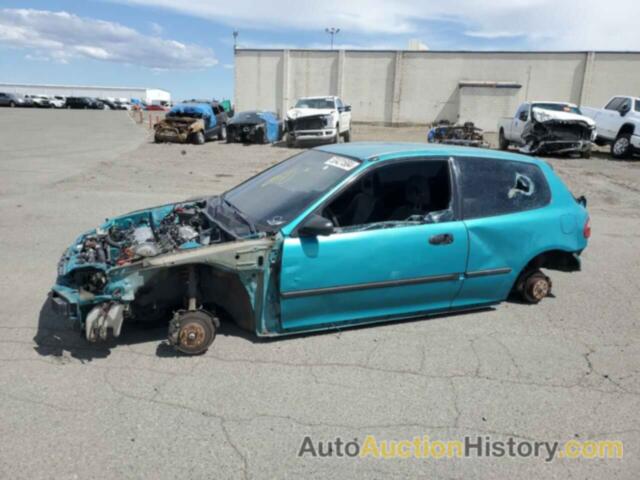 HONDA CIVIC DX, 2HGEH2465PH517536