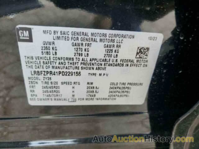 BUICK ENVISION ESSENCE, LRBFZPR41PD229156