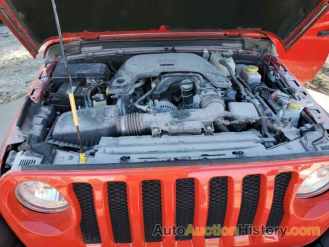 JEEP WRANGLER SPORT, 1C4HJXDG1JW208693