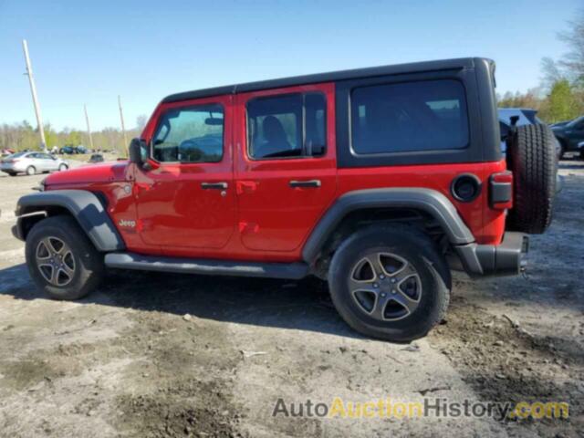 JEEP WRANGLER SPORT, 1C4HJXDG1JW208693