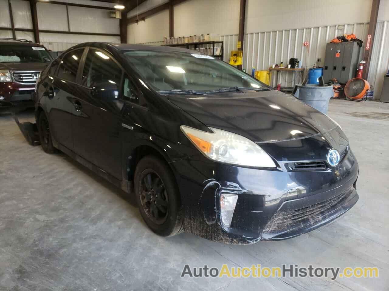 2012 TOYOTA PRIUS, JTDKN3DU8C5501184