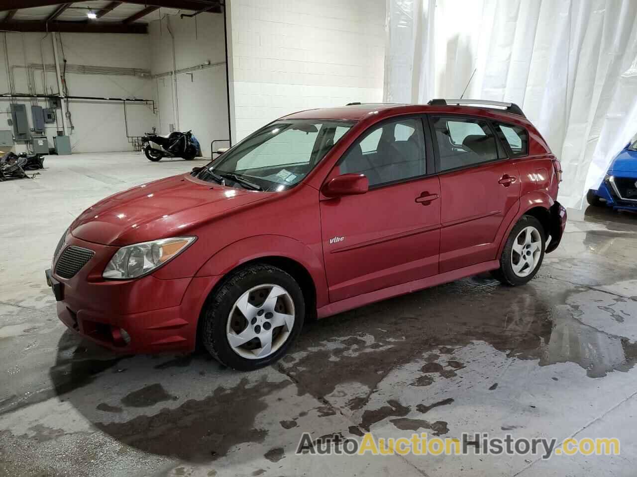 PONTIAC VIBE, 5Y2SL65816Z445563