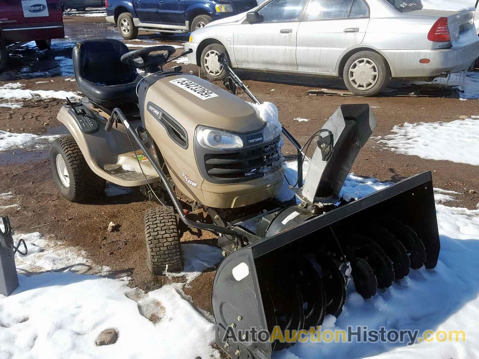 2009 CRAF SNOWBLOWER, 071120YG42588