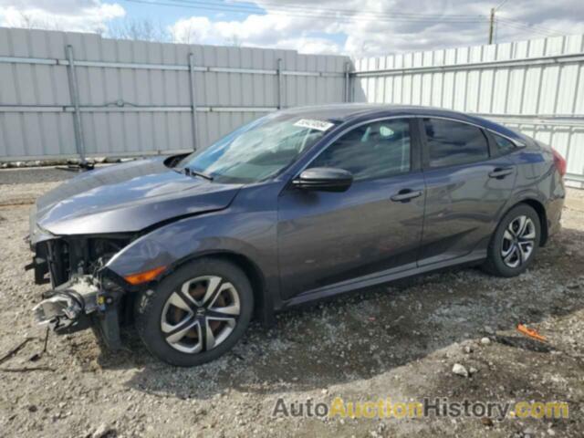 HONDA CIVIC LX, 2HGFC2F5XGH005214