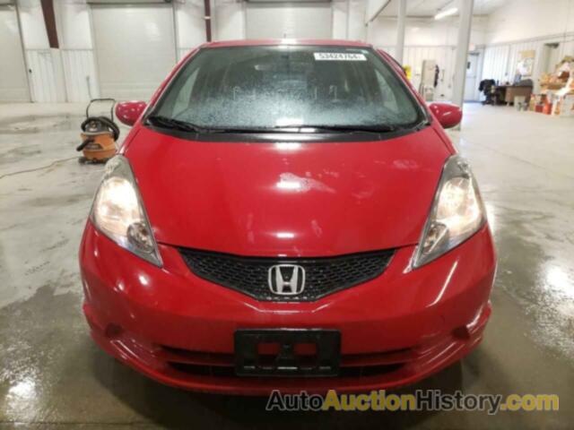 HONDA FIT, JHMGE8H37DC076508