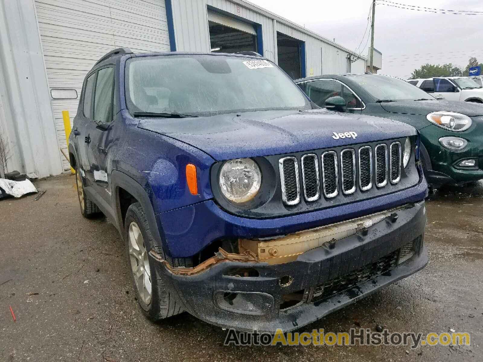 2017 JEEP RENEGADE L LATITUDE, ZACCJABB1HPE79159