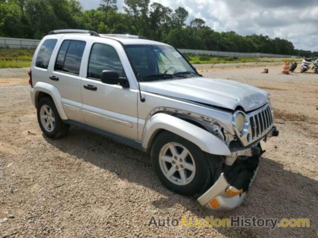 JEEP LIBERTY LIMITED, 1J4GK58K06W190412