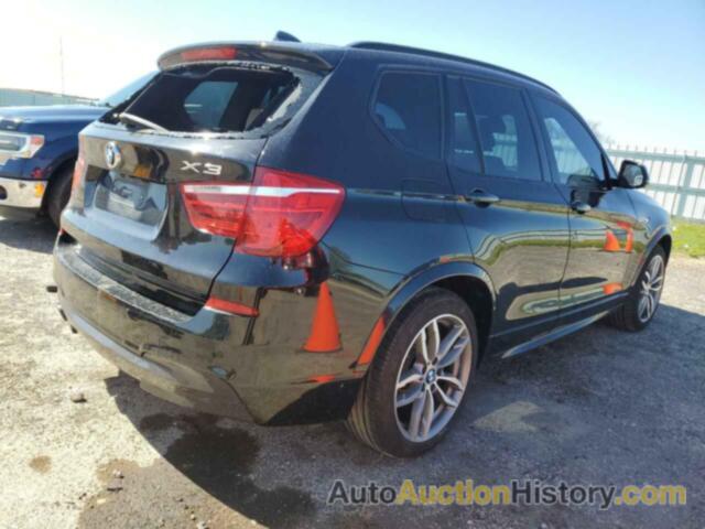 BMW X3 XDRIVE35I, 5UXWX7C55G0R17434