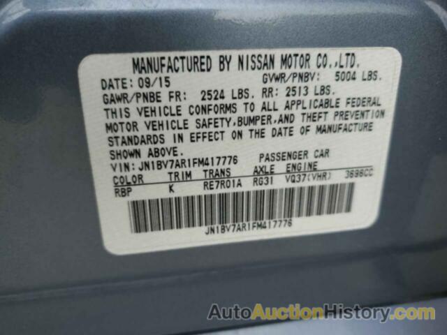 INFINITI Q50 BASE, JN1BV7AR1FM417776