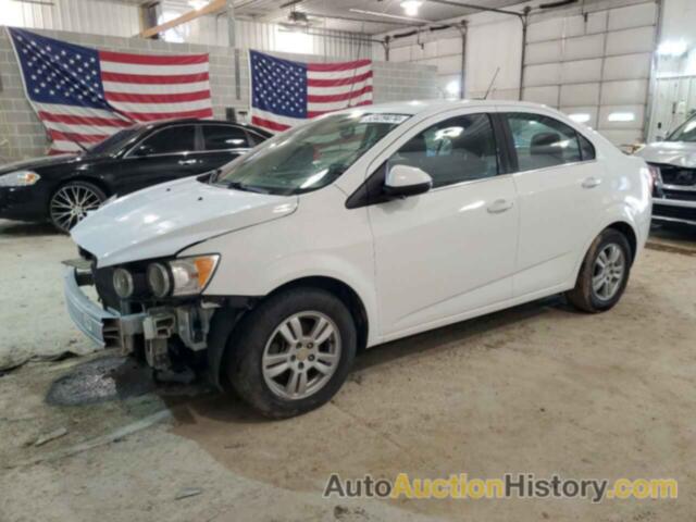 CHEVROLET SONIC LT, 1G1JC5SH4G4129690