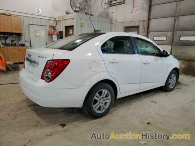 CHEVROLET SONIC LT, 1G1JC5SH4G4129690