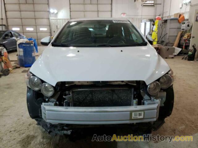 CHEVROLET SONIC LT, 1G1JC5SH4G4129690