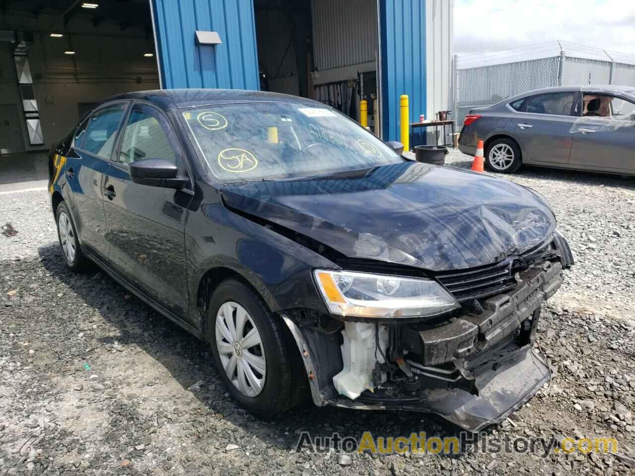 2013 VOLKSWAGEN JETTA BASE, 3VW2K7AJ6DM358352