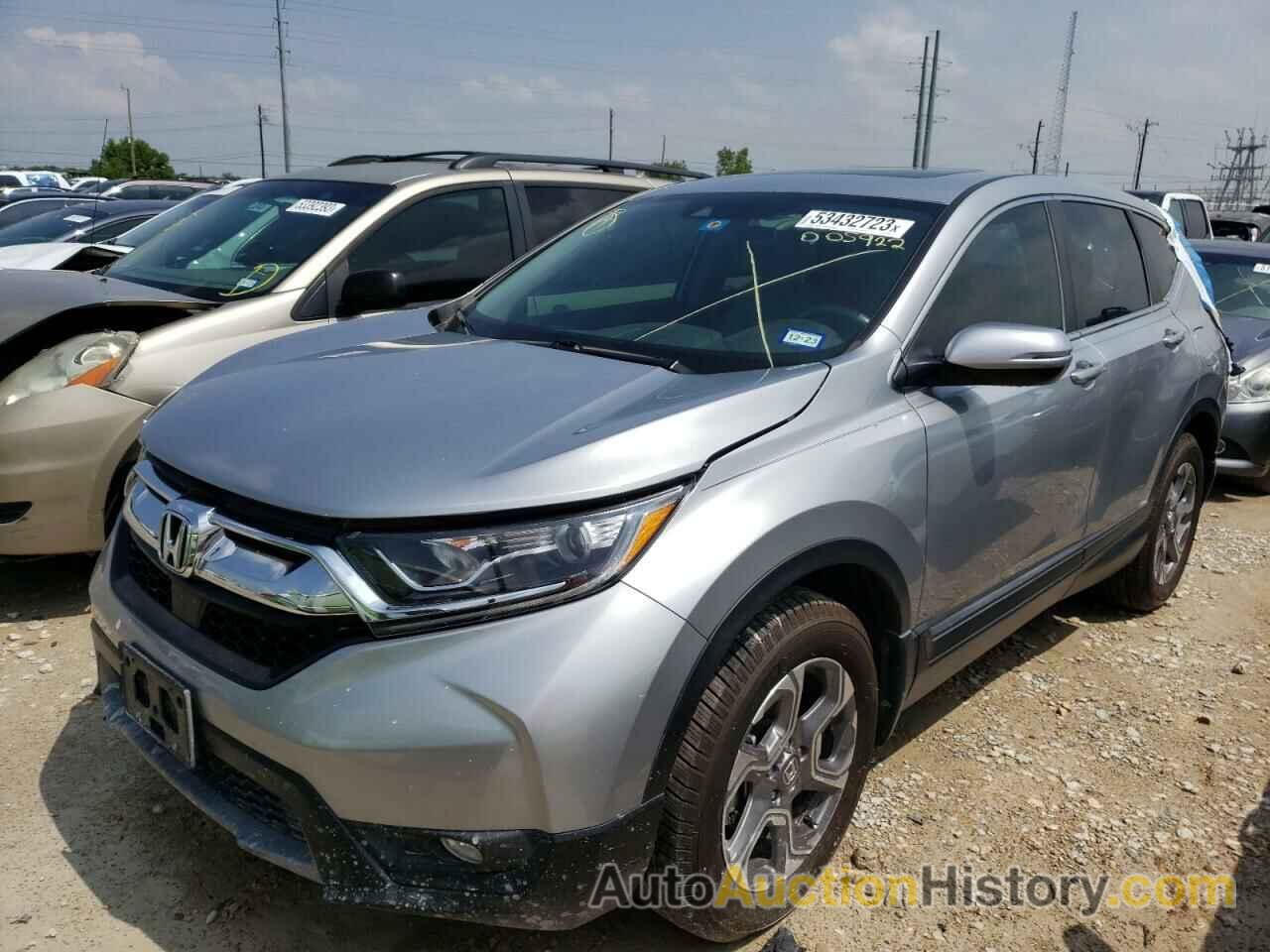 2019 HONDA CRV EXL, JHLRW2H82KX005922