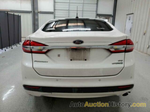 FORD FUSION SE HYBRID, 3FA6P0LUXHR400492