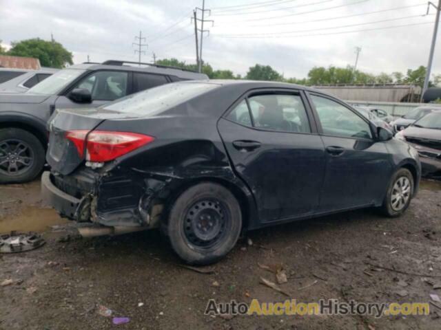 TOYOTA COROLLA L, 2T1BURHE1JC017835