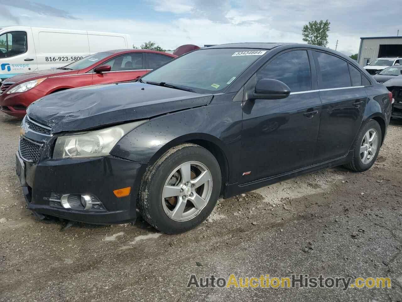 CHEVROLET CRUZE LT, 1G1PF5S97B7233611