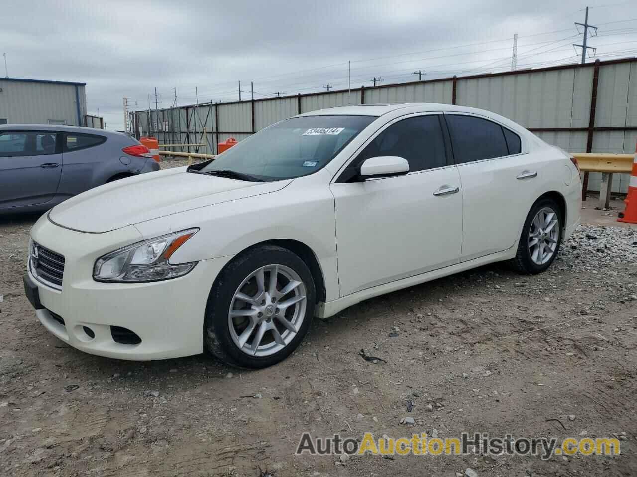 NISSAN MAXIMA S, 1N4AA5AP7BC836972