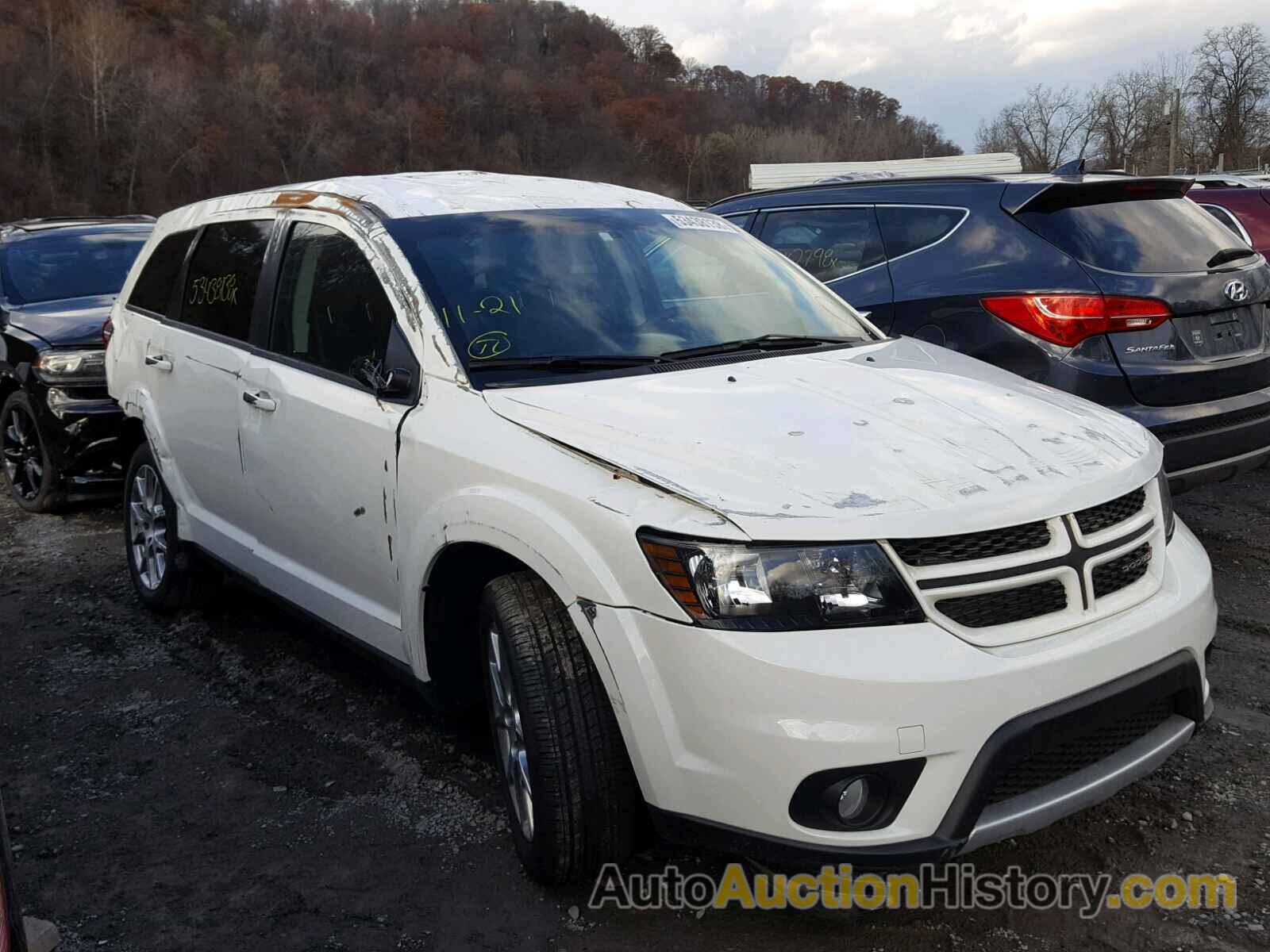 2018 DODGE JOURNEY GT, 3C4PDDEG2JT389373