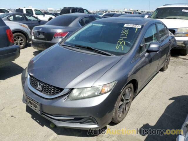 HONDA CIVIC EX, 19XFB2F87DE288626