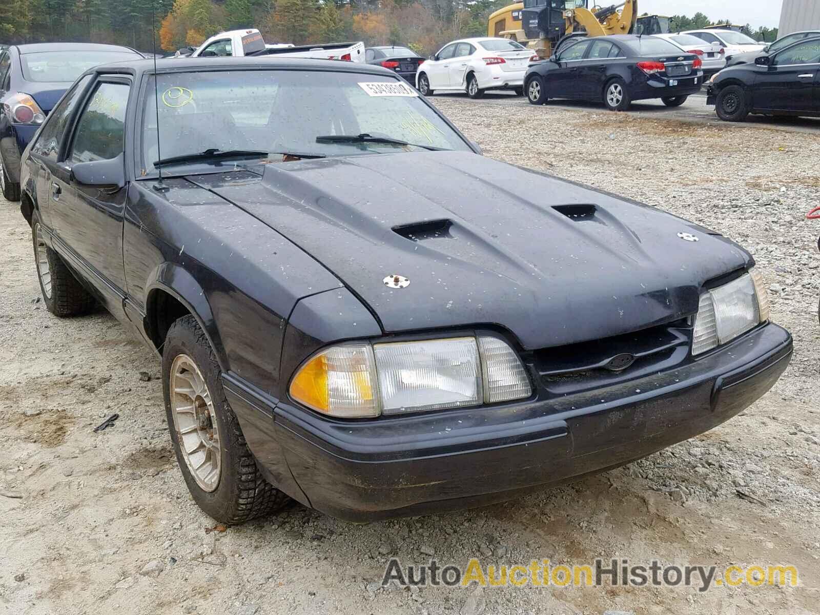 1993 FORD MUSTANG LX, 1FACP41E4PF206185