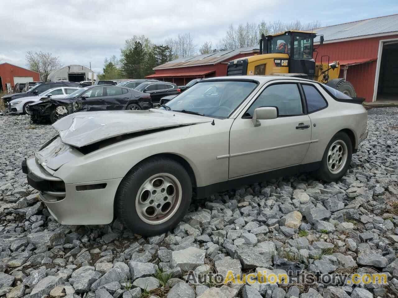 PORSCHE 944, WP0AA0944EN453698