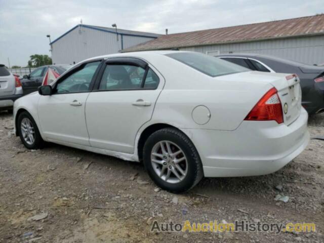 FORD FUSION S, 3FAHP0GA2CR101225