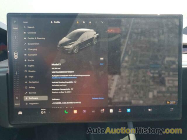 TESLA MODEL X, 7SAXCDE55NF359941