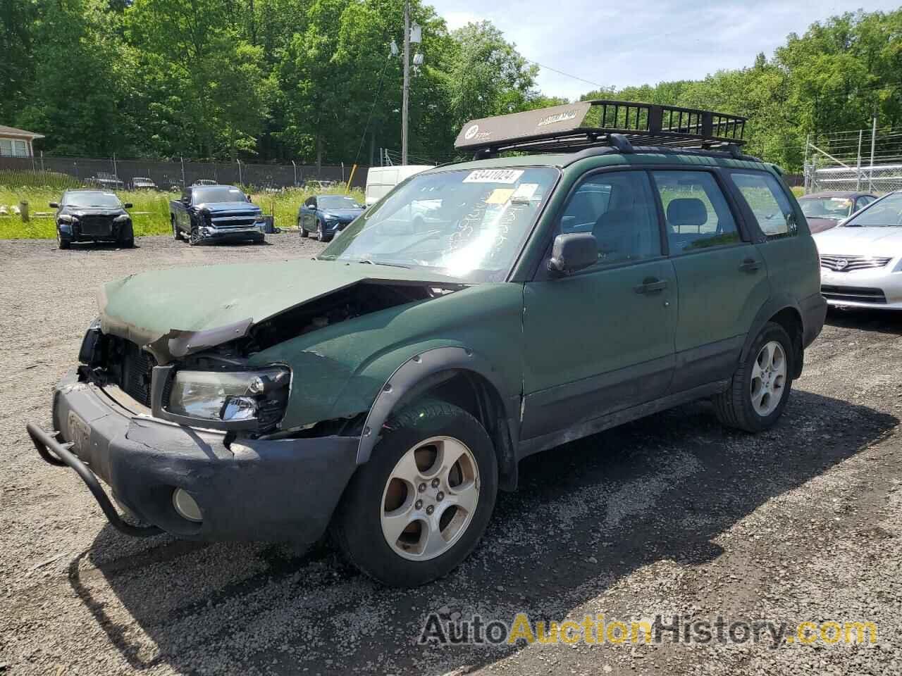 SUBARU FORESTER 2.5XS, JF1SG65683H739116