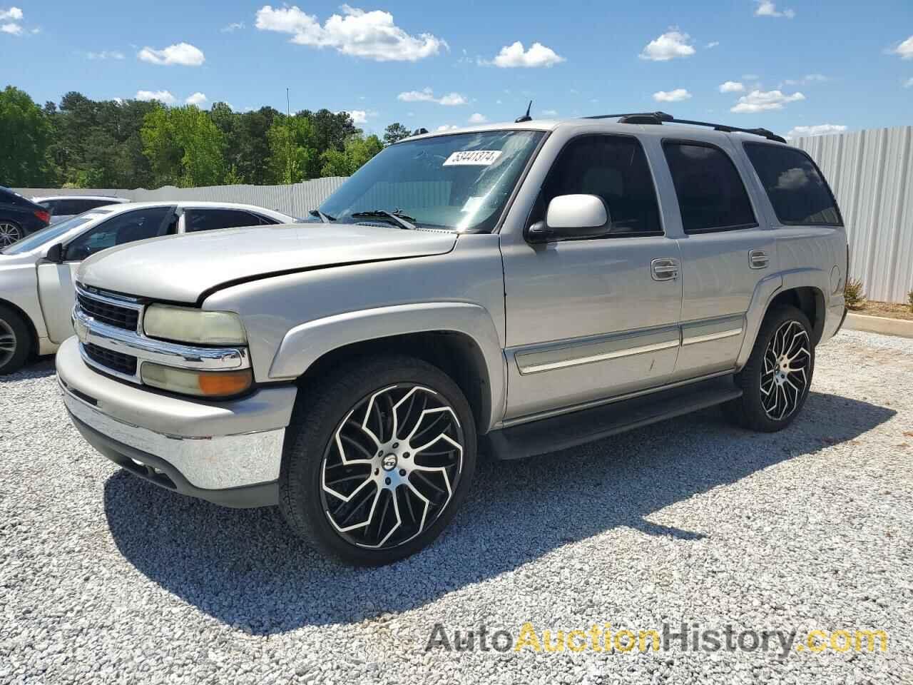 CHEVROLET TAHOE C1500, 1GNEC13Z94R298120