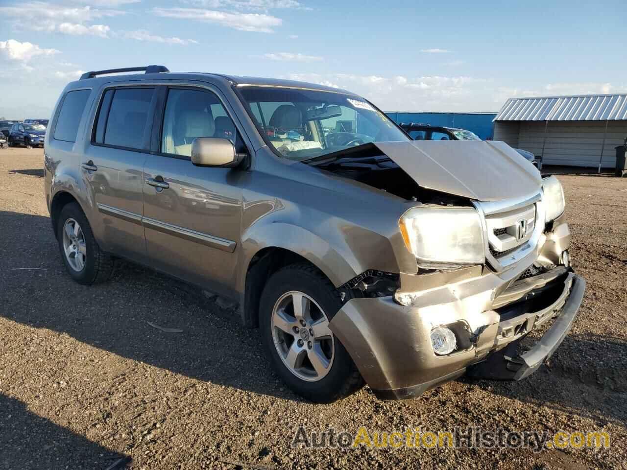 2011 HONDA PILOT EXL, 5FNYF4H51BB003454