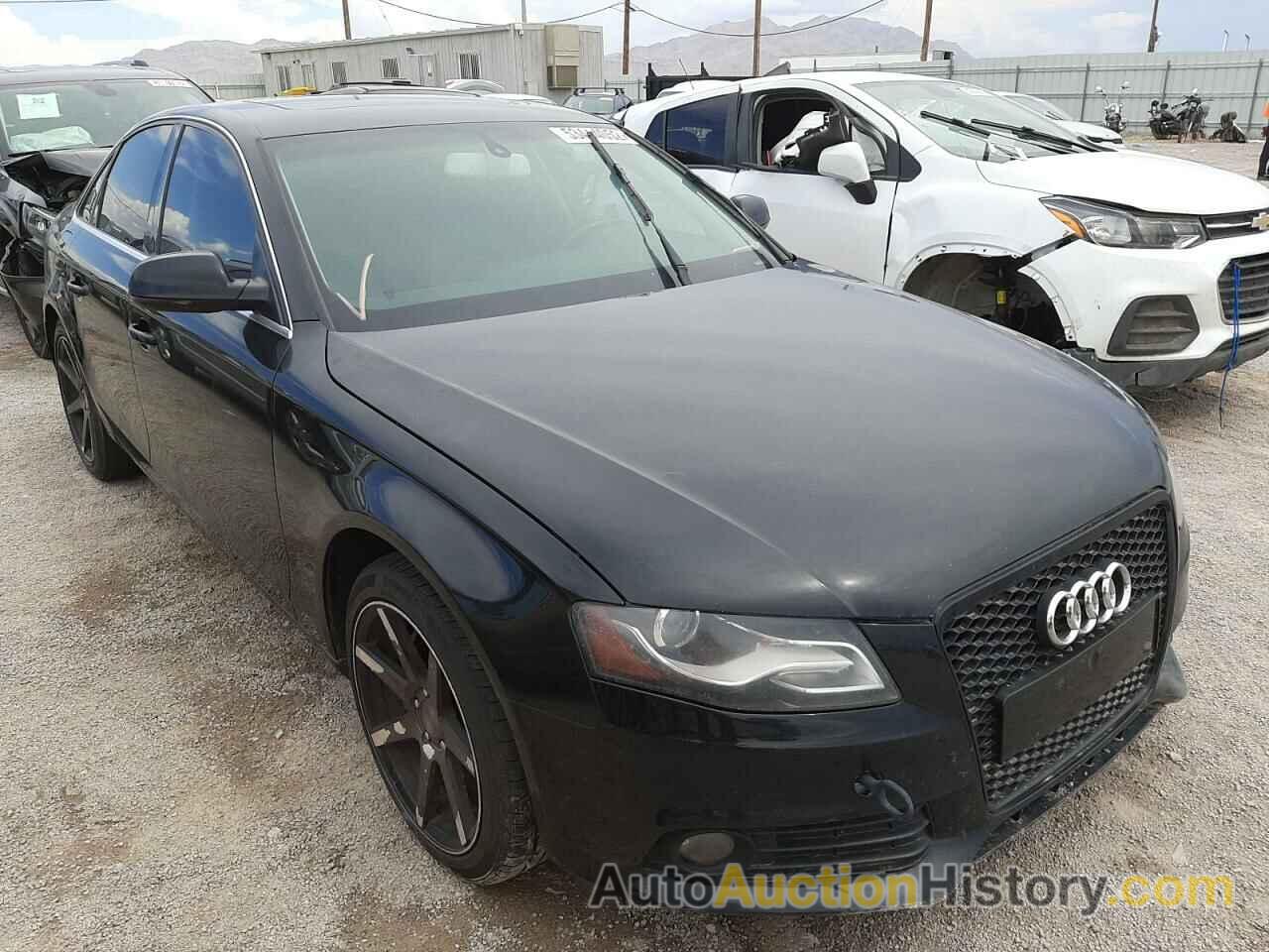 2012 AUDI A4 PREMIUM, WAUBFAFL8CN008785