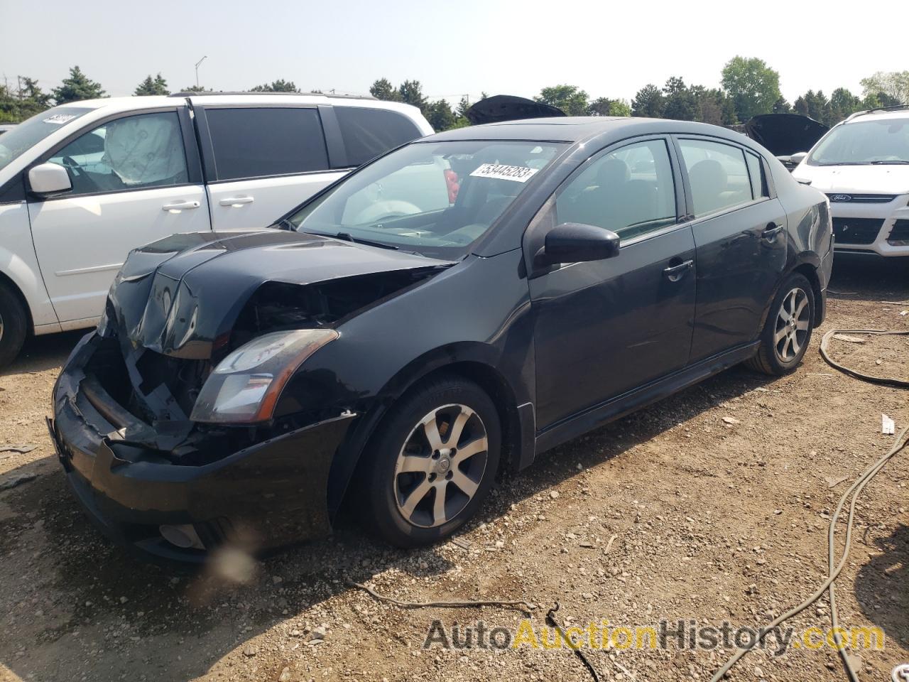 2012 NISSAN SENTRA 2.0, 3N1AB6AP4CL631521