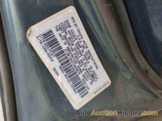 TOYOTA CAMRY LE, 4T1BF12K0TU869878