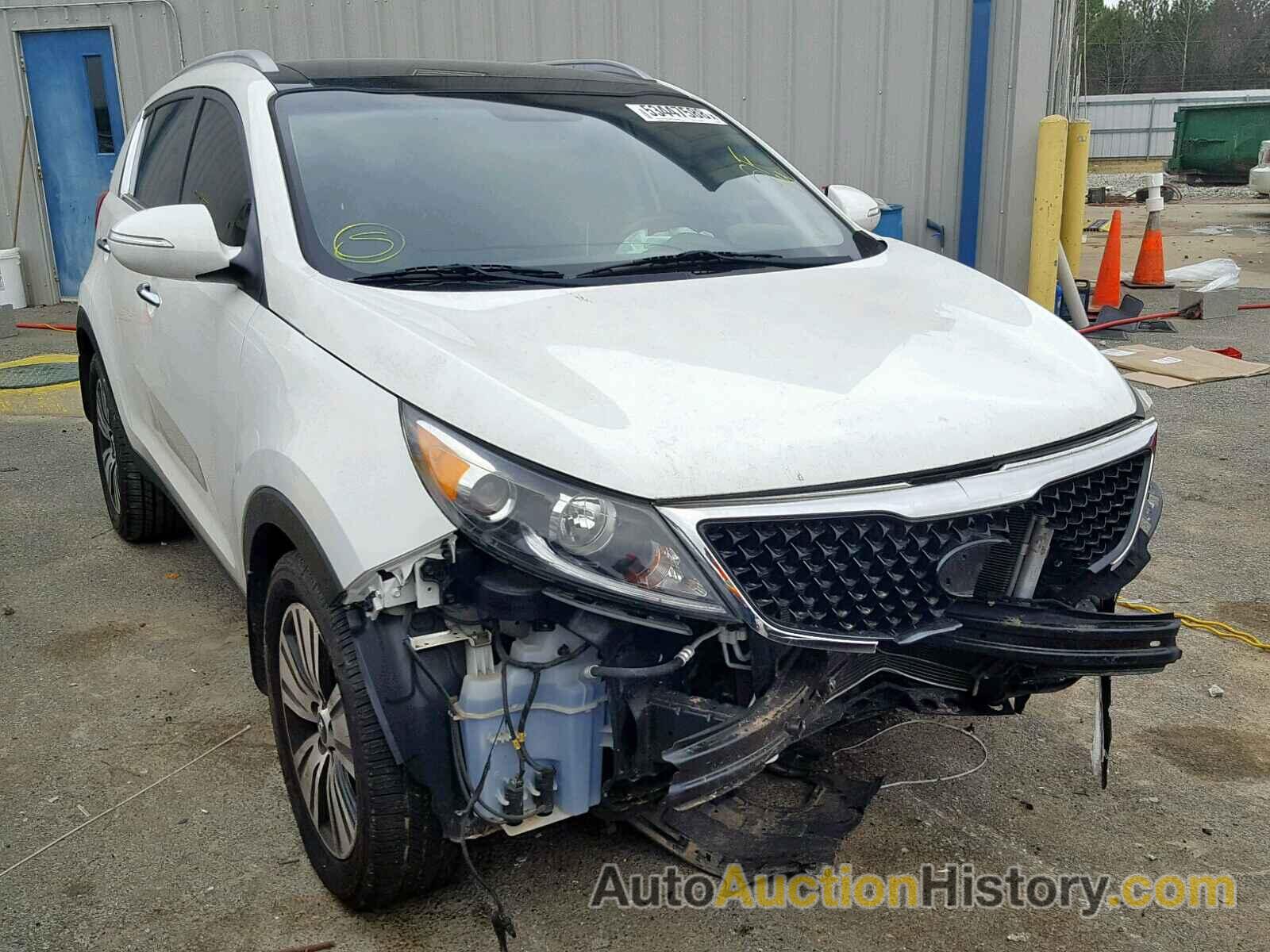 2014 KIA SPORTAGE EX, KNDPC3ACXE7630445