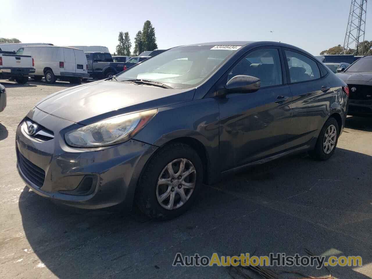 HYUNDAI ACCENT GLS, KMHCT4AE7DU274392