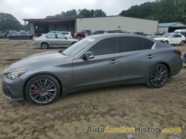 INFINITI Q50 RED SPORT 400, JN1FV7AR9JM480165