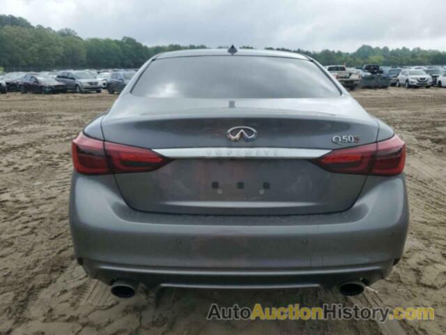 INFINITI Q50 RED SPORT 400, JN1FV7AR9JM480165