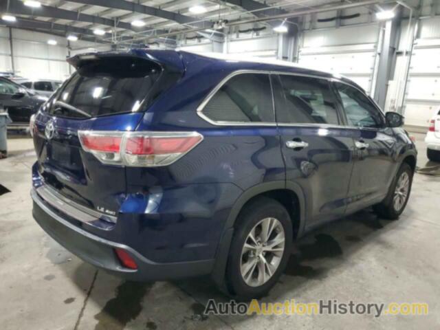 TOYOTA HIGHLANDER LE, 5TDBKRFH4FS102685