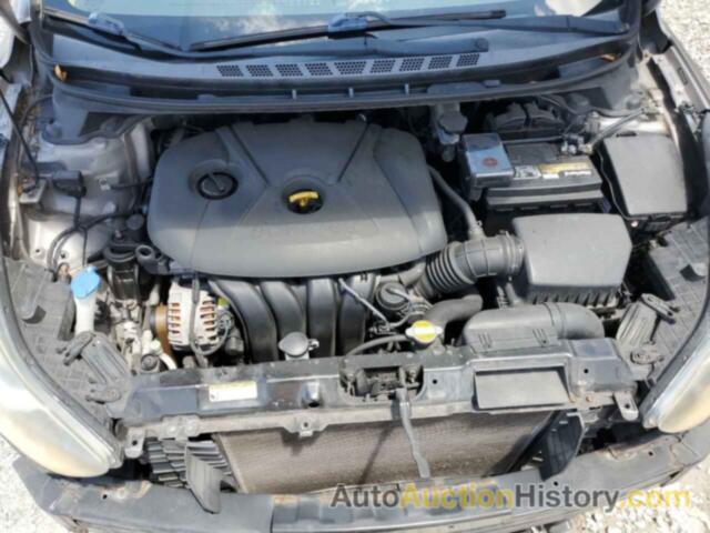 HYUNDAI ELANTRA GLS, 5NPDH4AE3CH126579