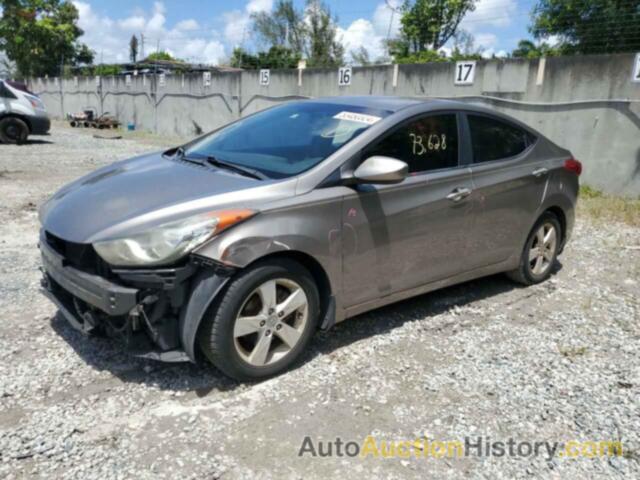 HYUNDAI ELANTRA GLS, 5NPDH4AE3CH126579