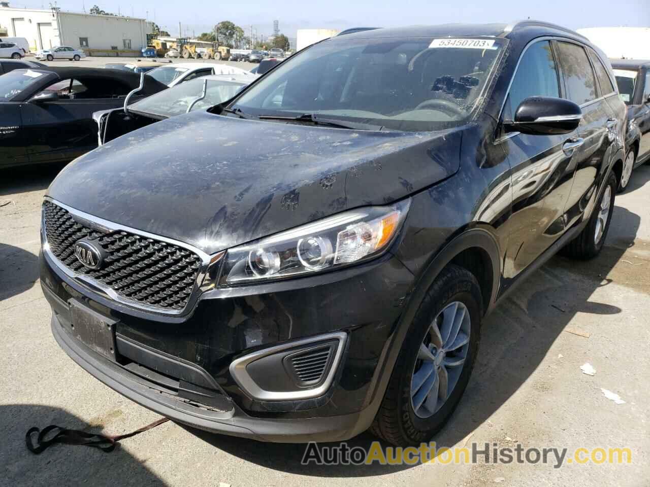 2017 KIA SORENTO LX, 5XYPG4A3XHG287900