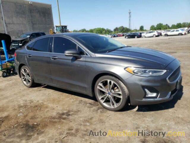 FORD FUSION TITANIUM, 3FA6P0D91KR123958