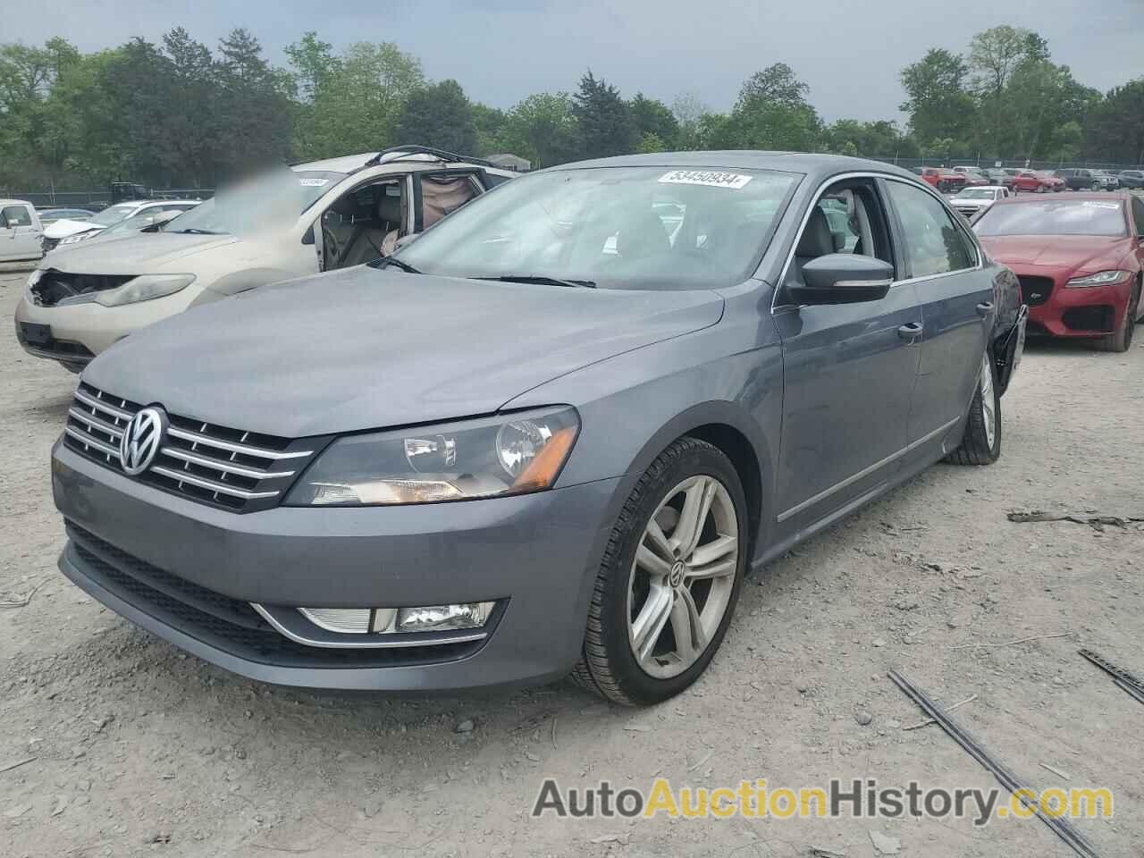 VOLKSWAGEN PASSAT SEL, 1VWCS7A32FC013815