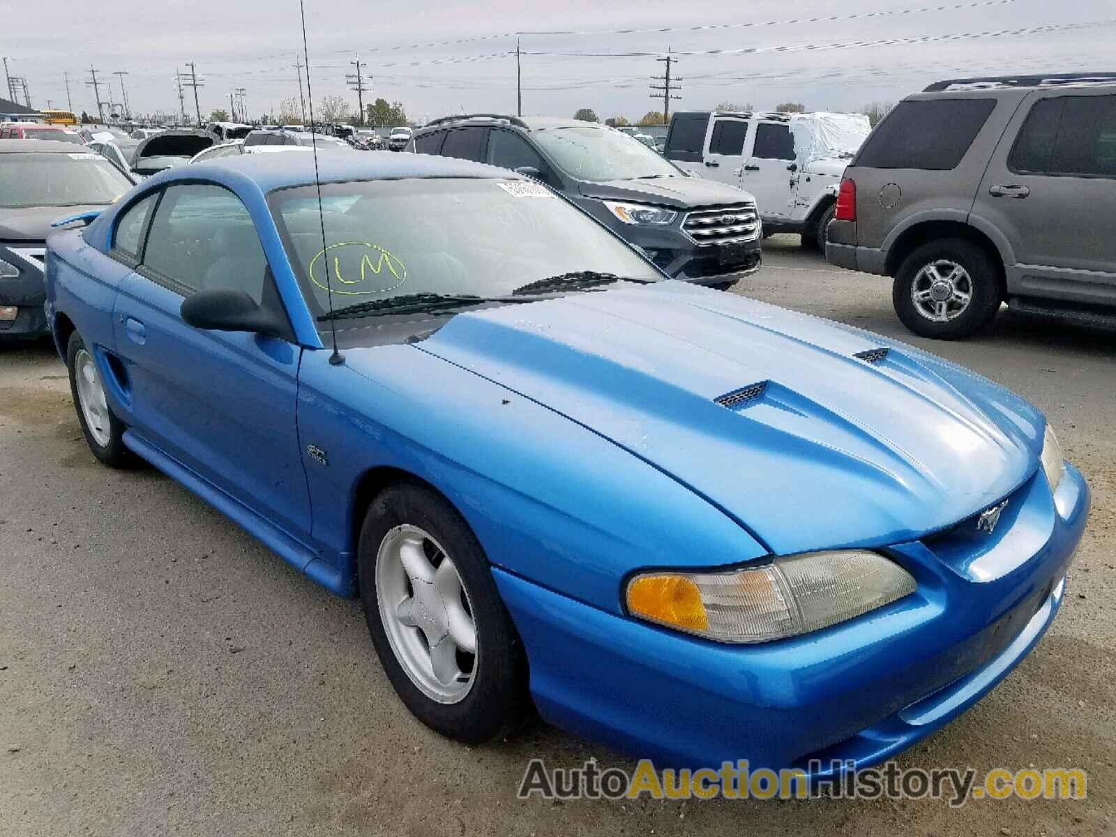 1995 FORD MUSTANG GT, 1FALP42T5SF201003