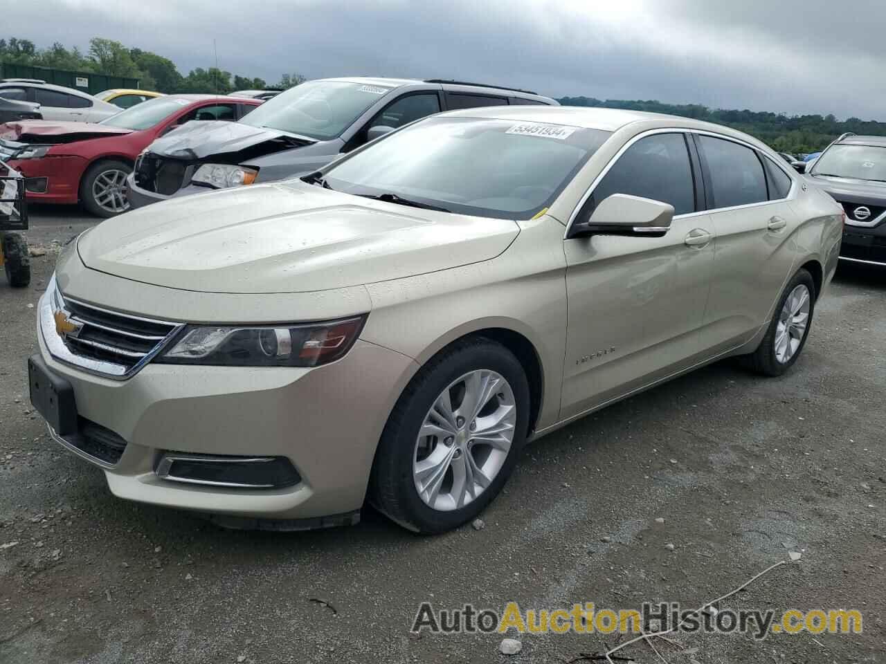 CHEVROLET IMPALA LT, 2G1125S37E9291878