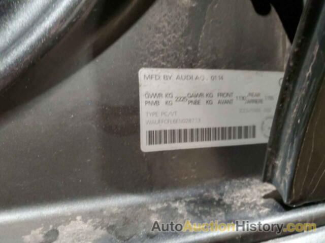 AUDI A4 PREMIUM PLUS, WAUFFCFL6EN028713